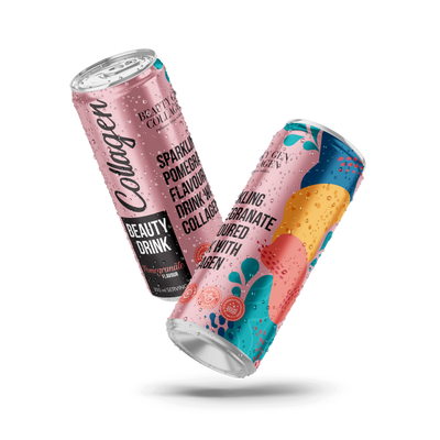 Beauty Collagen Drink | Pomegranate 6-pack