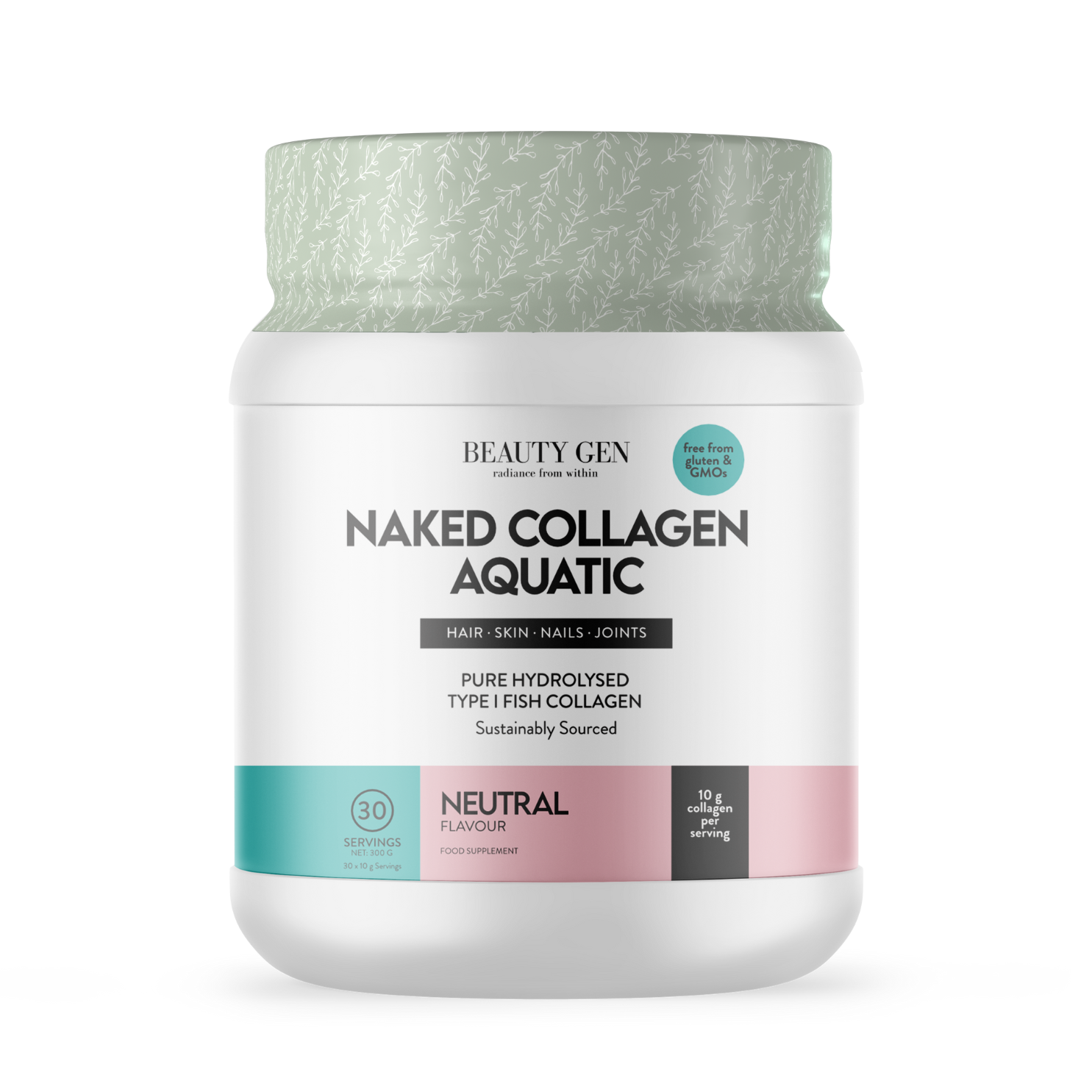Naked Collagen Aquatic — Marine Collagen Powder
