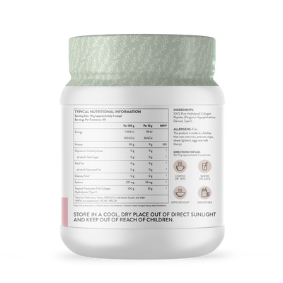 Naked Collagen Aquatic — Marine Collagen Powder