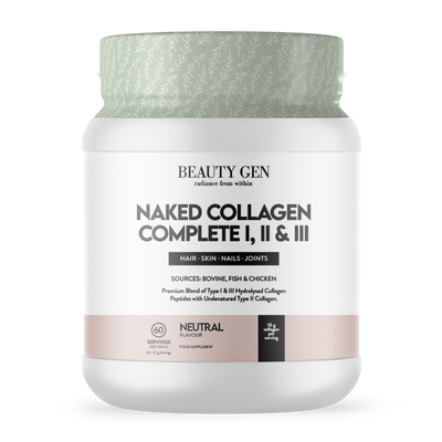 Naked Collagen Complete I, II & III 1KG NEW