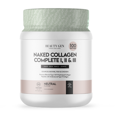 Naked Collagen Complete — Type I, II & III Collagen