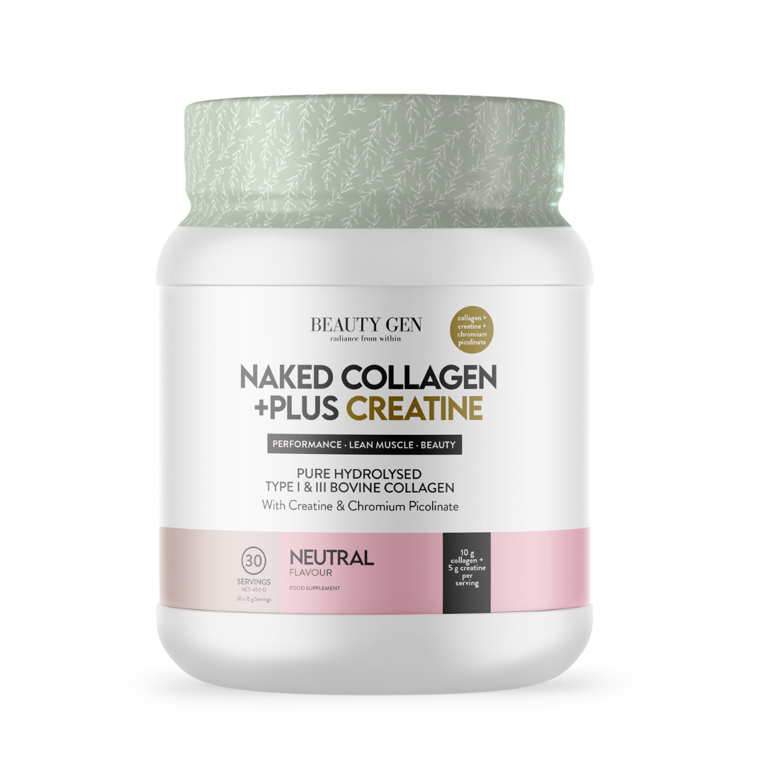 Naked Collagen +PLUS Creatine — Collagen + Creatine for Women