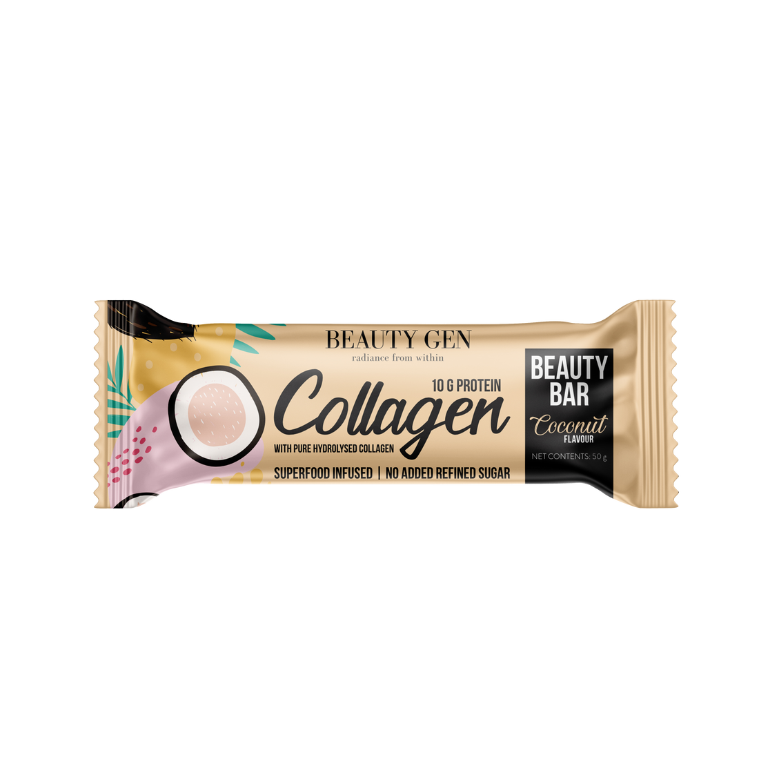 eauty Gen Beauty Collagen Bar Coconut