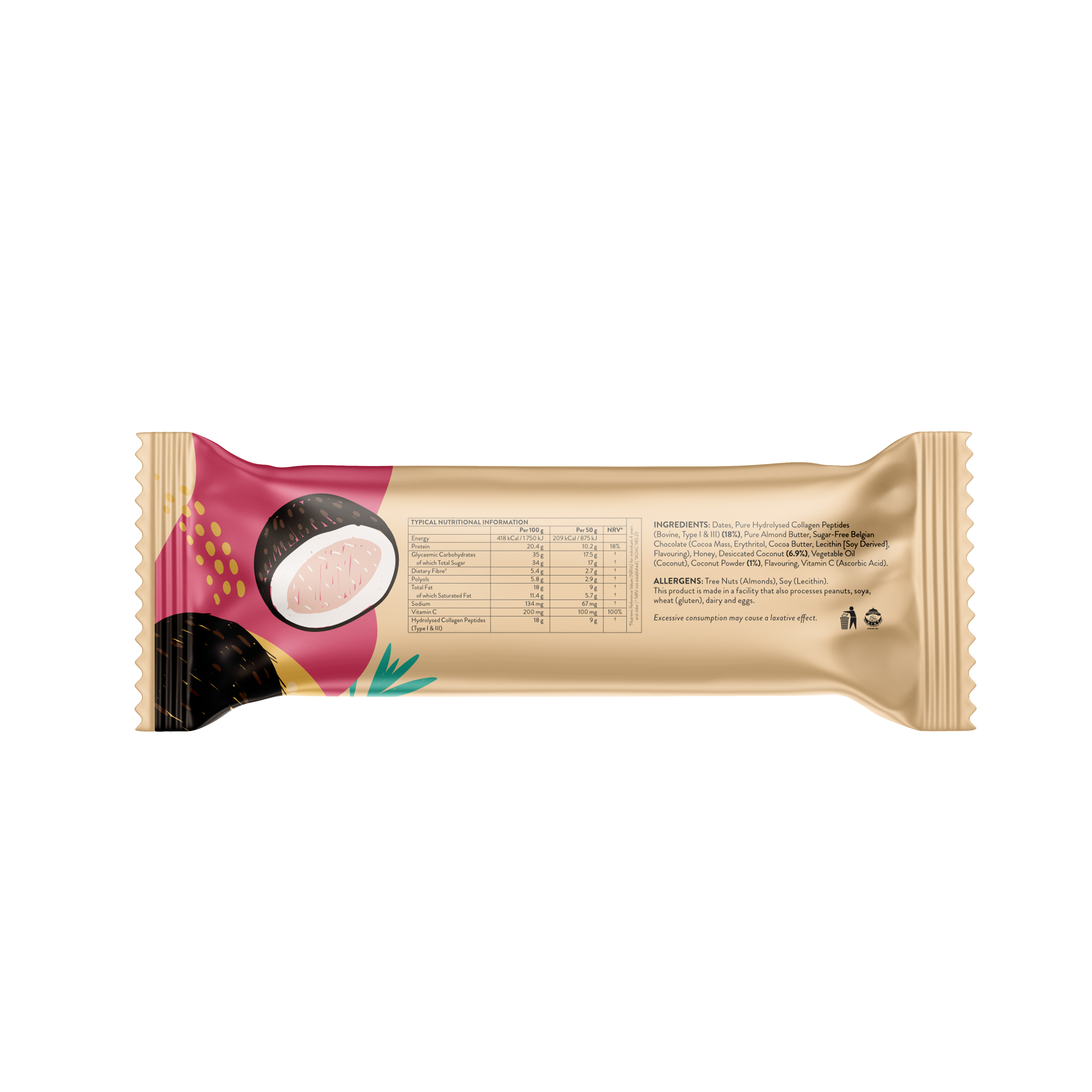 eauty Gen Beauty Collagen Bar Coconut 