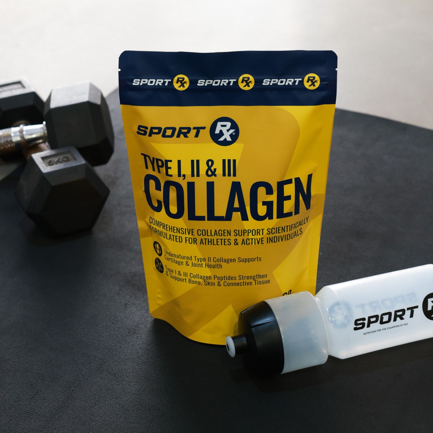 Collagen Rx Type I, II &amp; III