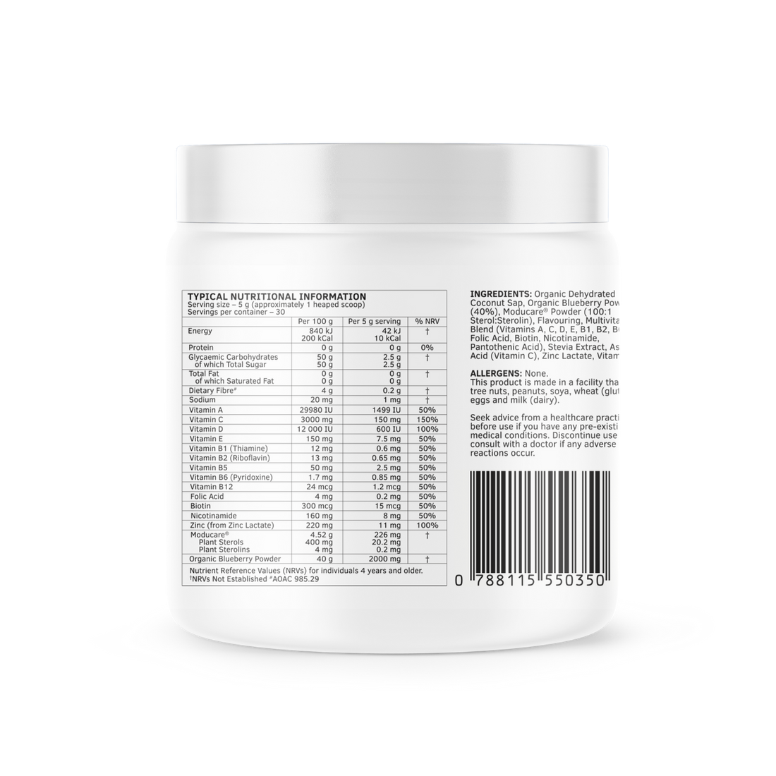 Moduguard Booster Adult Back Side