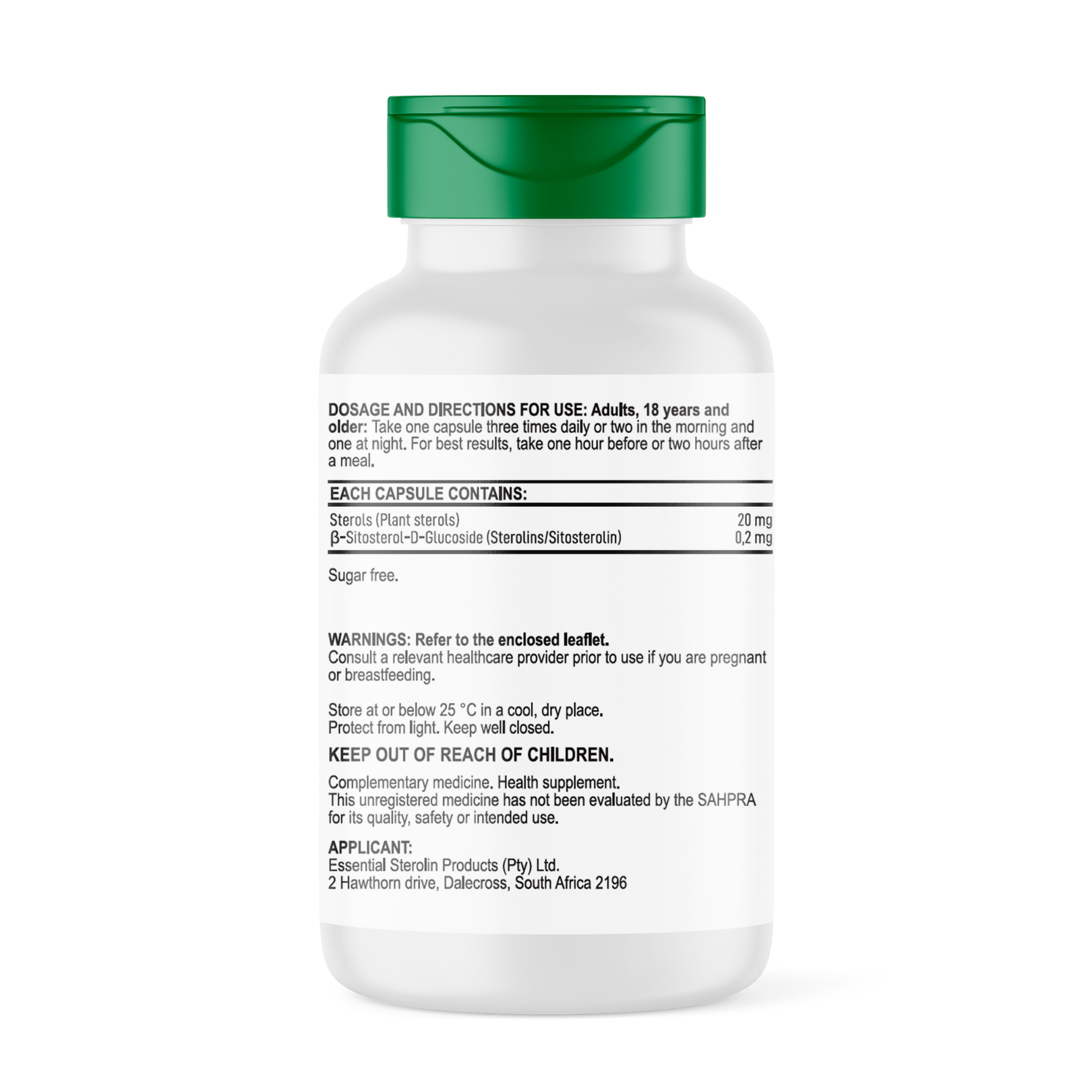 Moducare® Original — Plant Sterol Immune Modulator