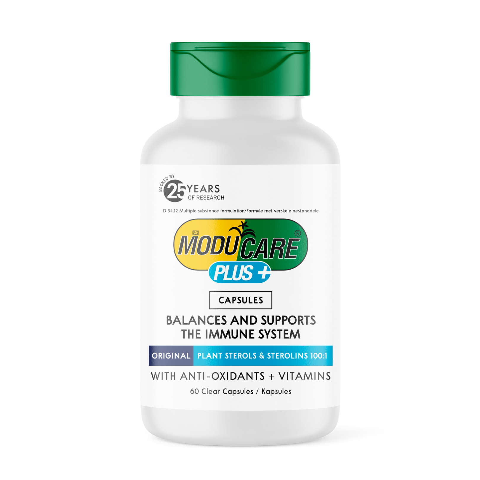 Moducare® Plus — Immune Formula with Vitamins C & D