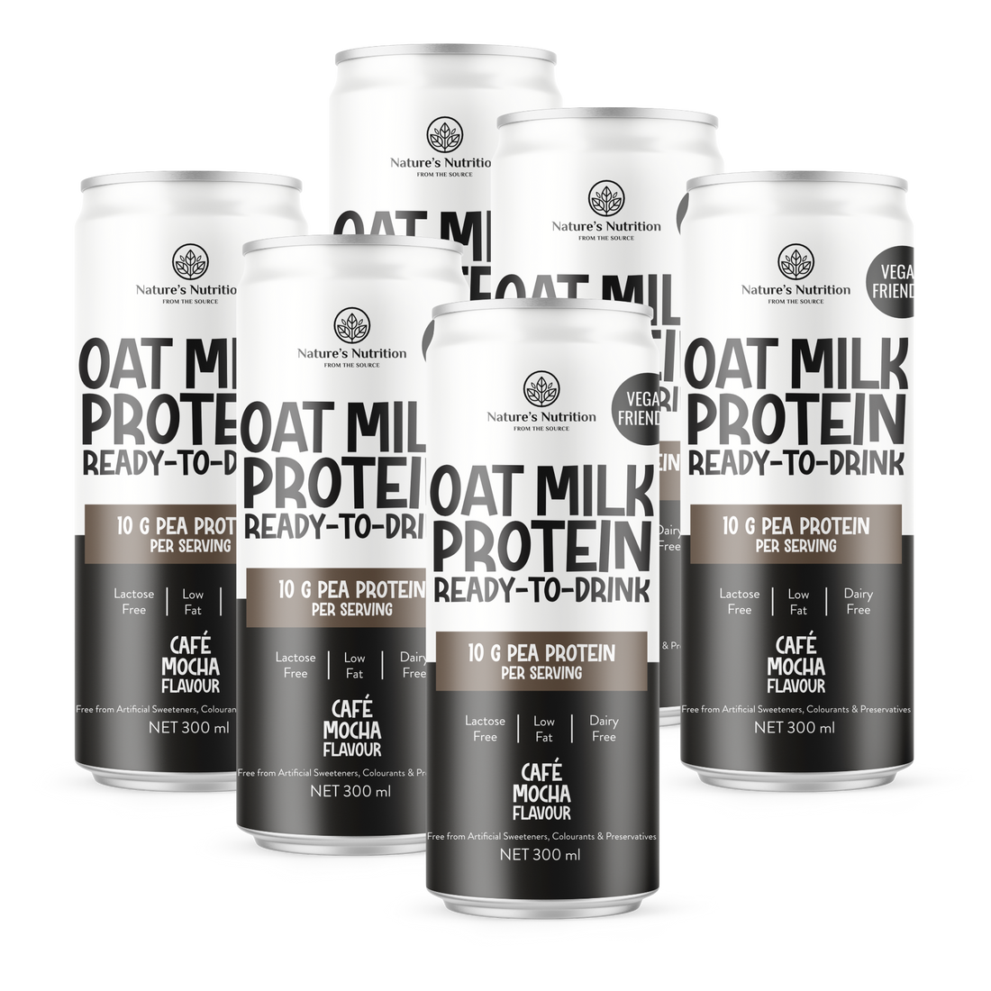 Oat Milk Cafe Mocha 6-Pack