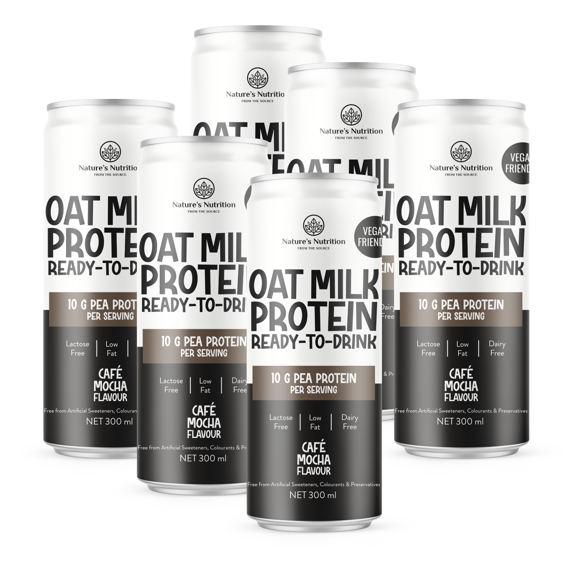 Oat Milk Cafe Mocha 6-Pack
