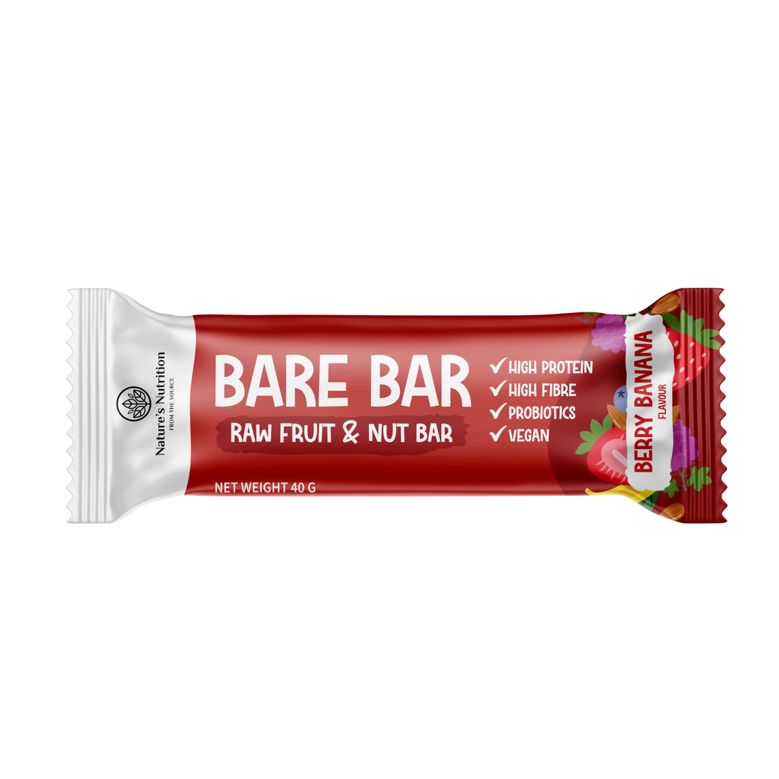 Bare Bar Berry Banana