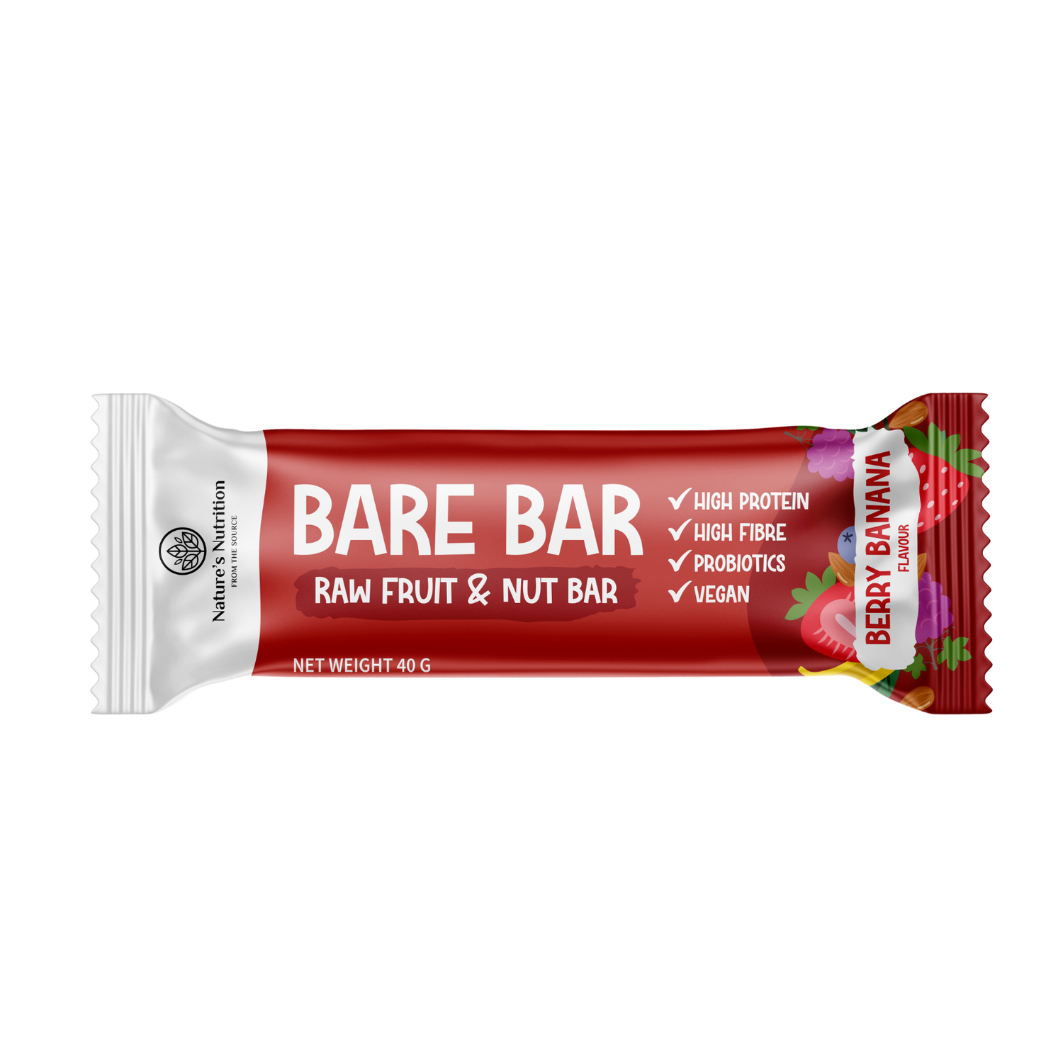 Bare Bar Berry Banana