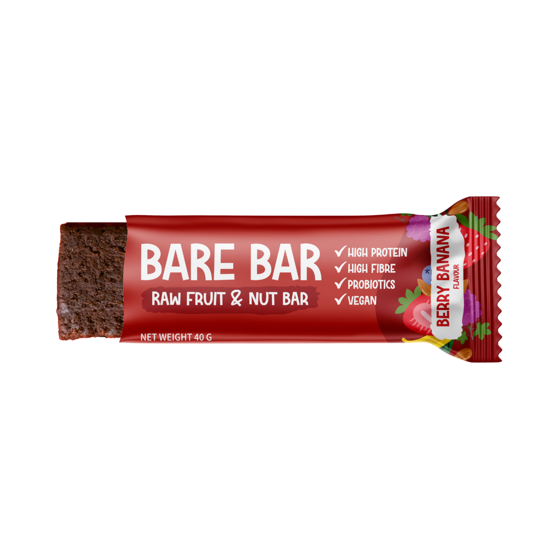 Bare Bare Berry Banana Box