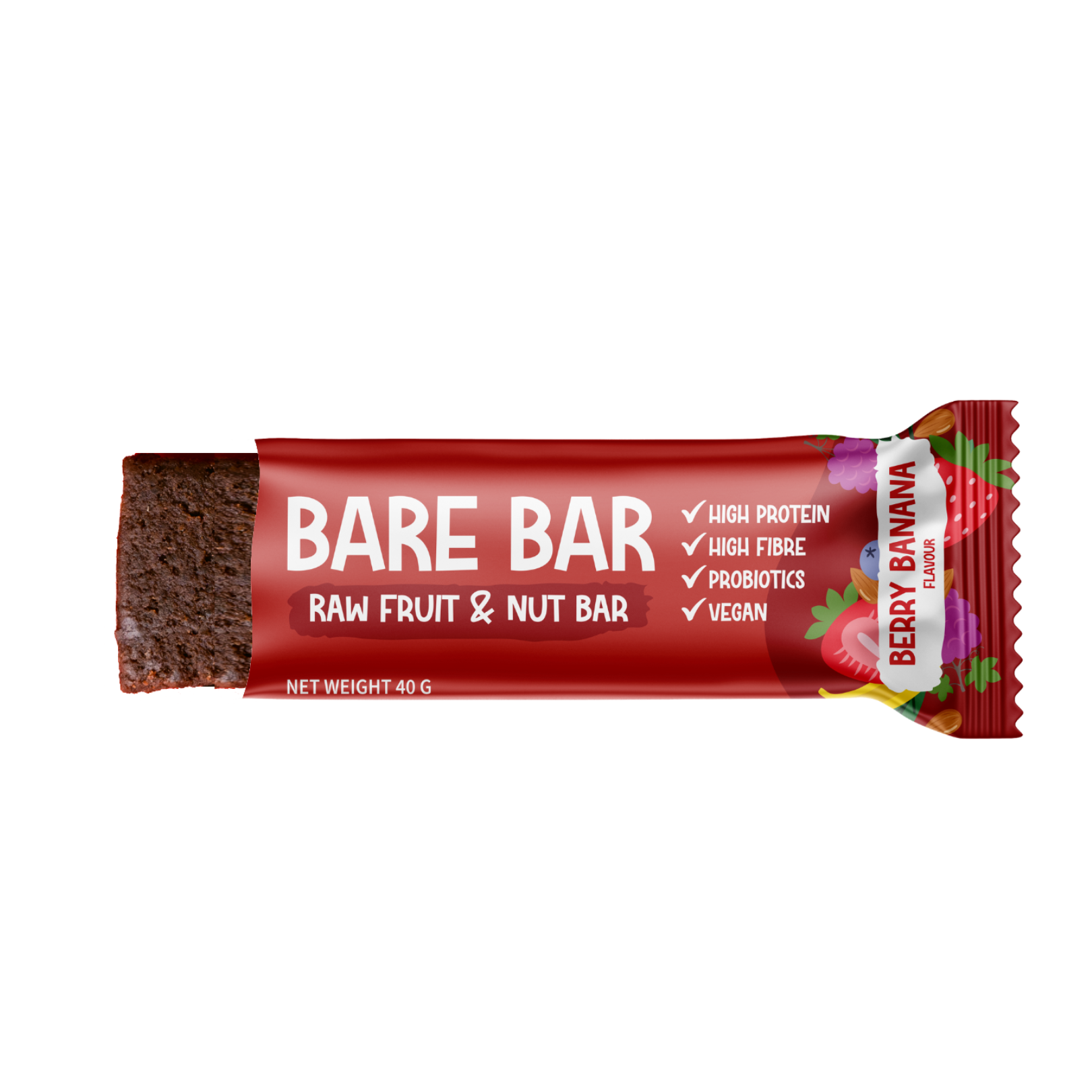 Bare Bare Berry Banana Box