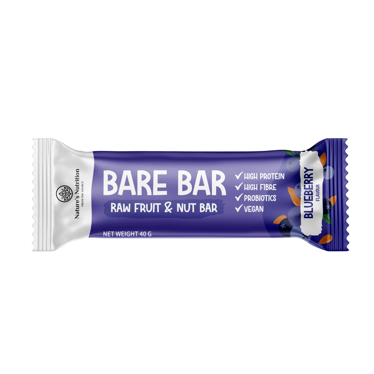 Bare Bar Blueberry