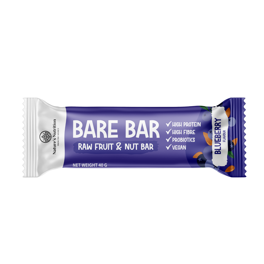Bare Bar Blueberry Box