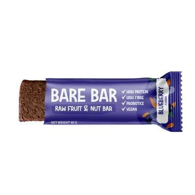 Bare Bars — Raw Fruit, Nut & Probiotic Snack Bar
