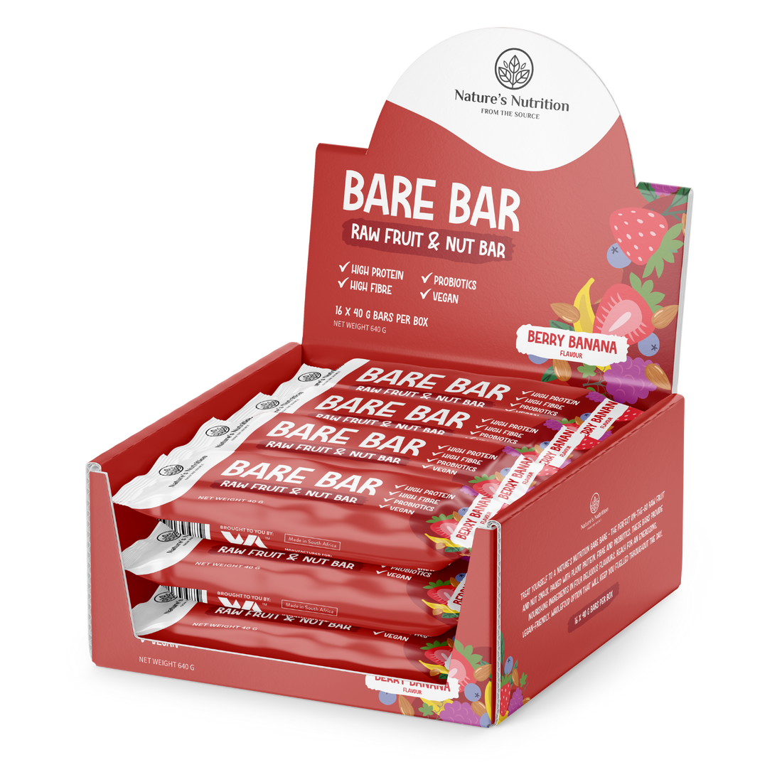 Bare Bare Berry Banana Box