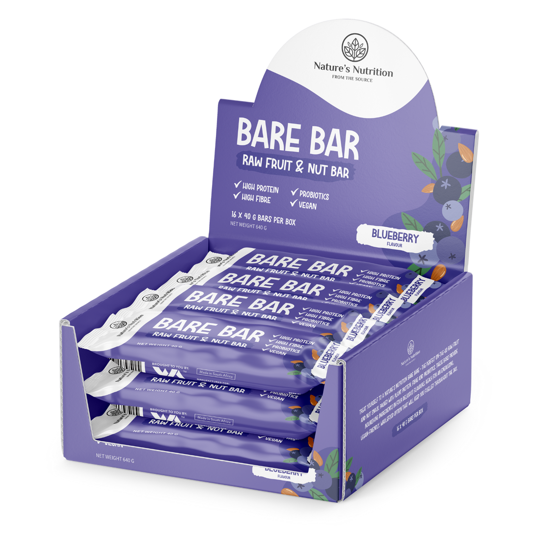 Bare Bar Blueberry Box