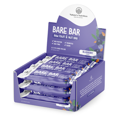 Bare Bars — Raw Fruit, Nut & Probiotic Snack Bar