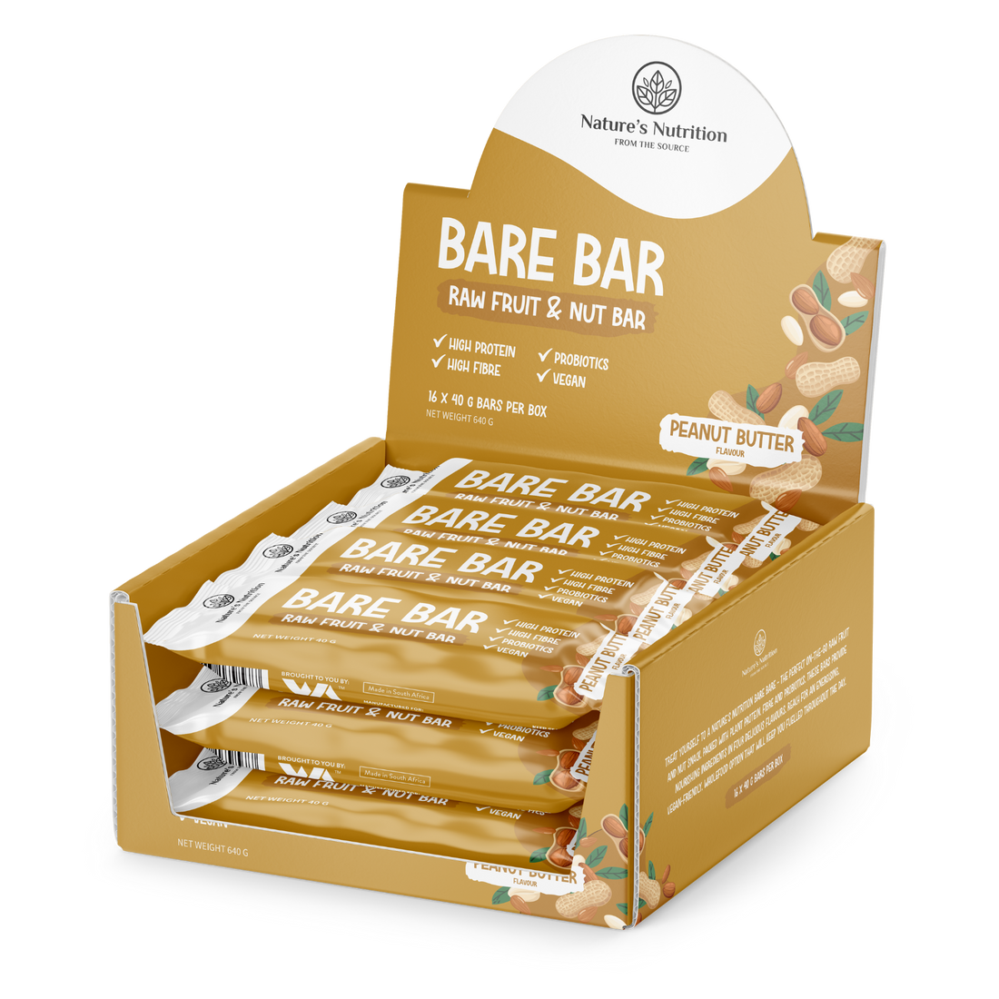 Bare Bar Peanut Butter Box
