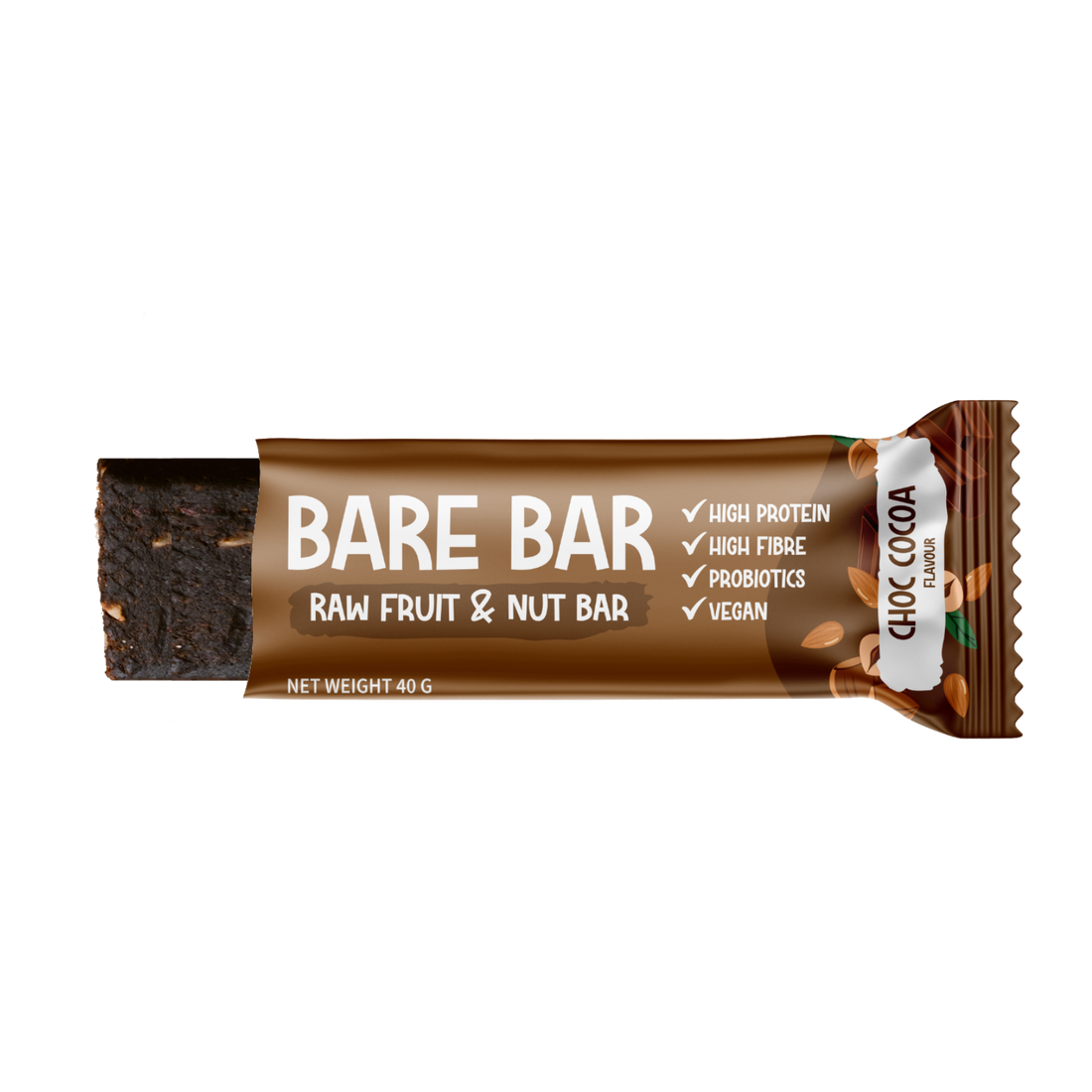 Bare Bar Choc Cocoa