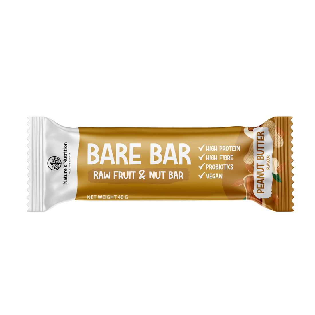 Bare Bar Peanut Butter