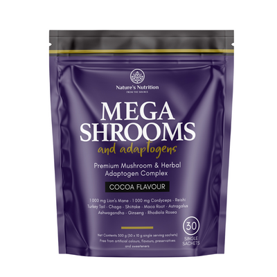 MegaShrooms — Functional Mushroom and Adaptogen Blend
