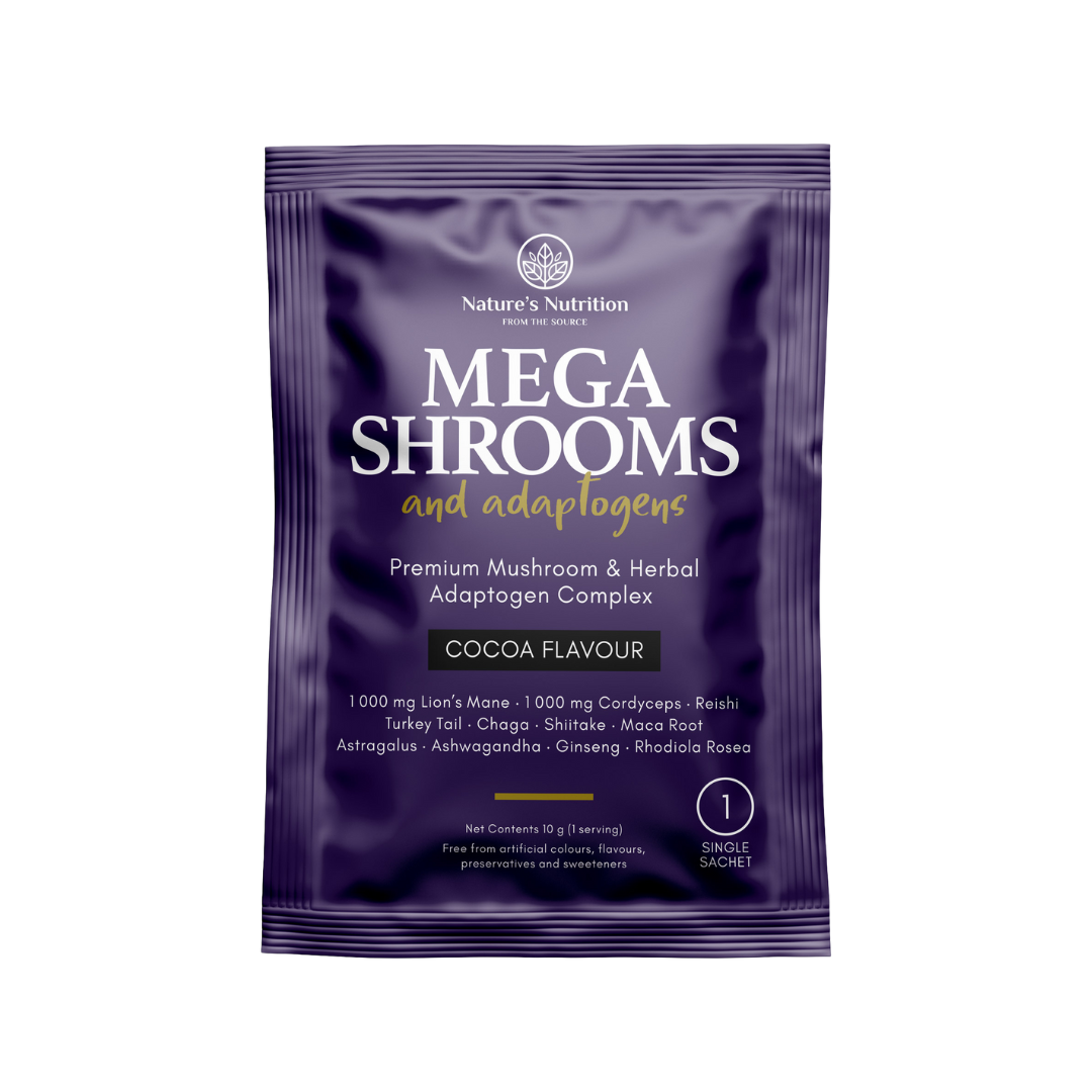 MegaShrooms — Functional Mushroom and Adaptogen Blend
