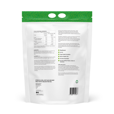 Plant Protein — Complete Vegan Protein Powder