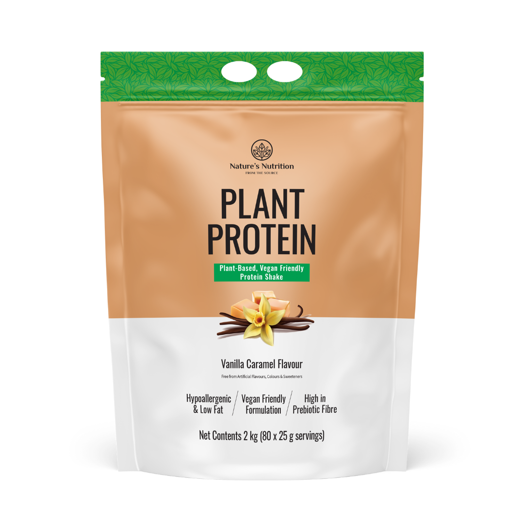 Plant Protein Vanilla Caramel 2KG