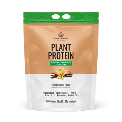 Plant Protein — Complete Vegan Protein Powder