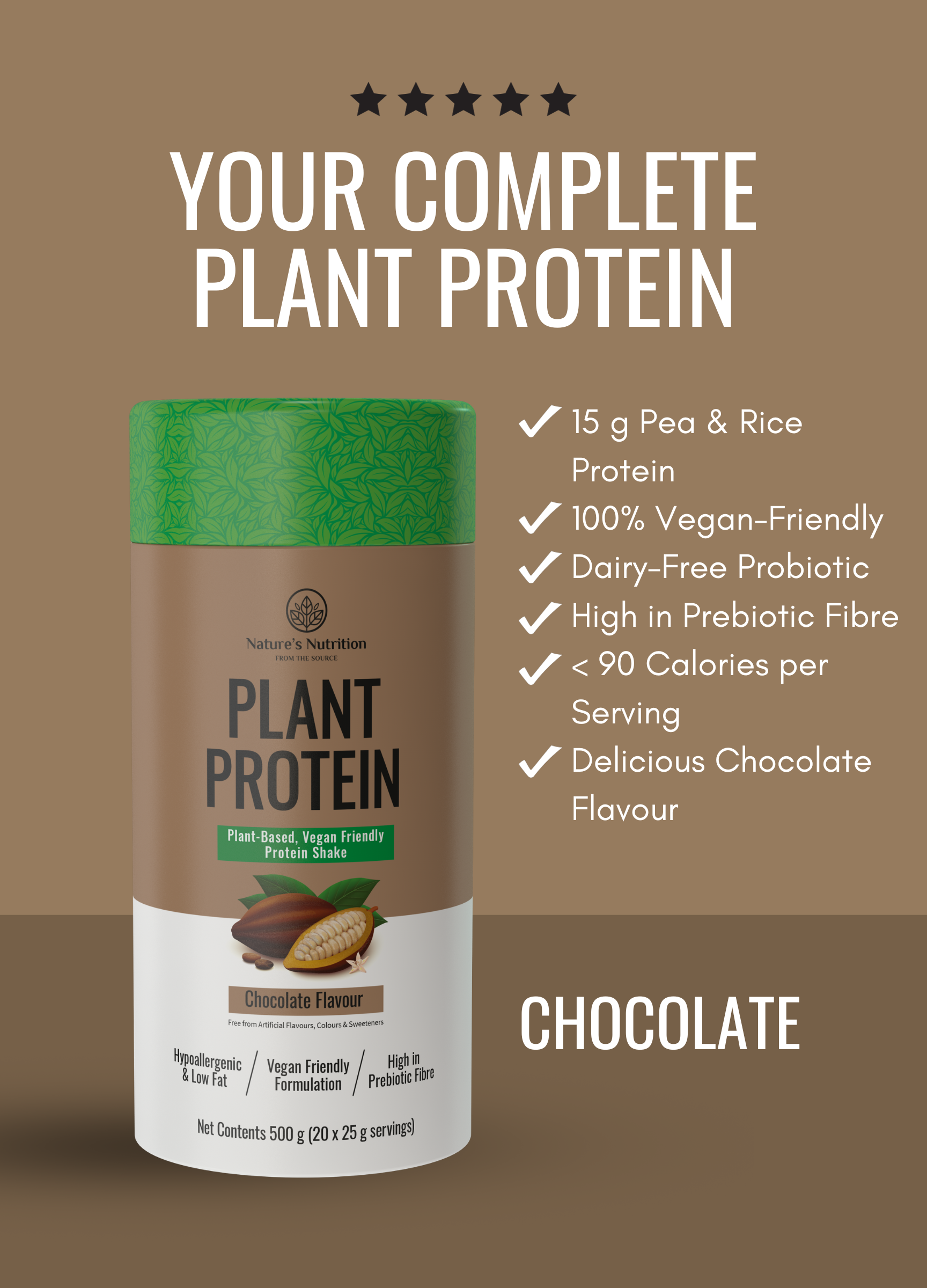 Nature_s_Nutrition_50_PLANT_PROTEIN_CHOC Banner