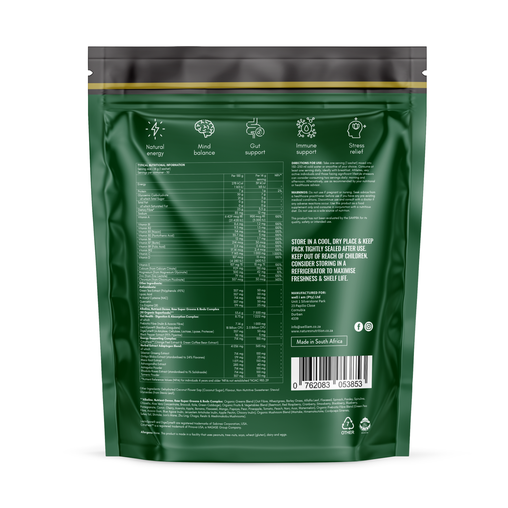 Active Greens+ — Optimum Health Supplement