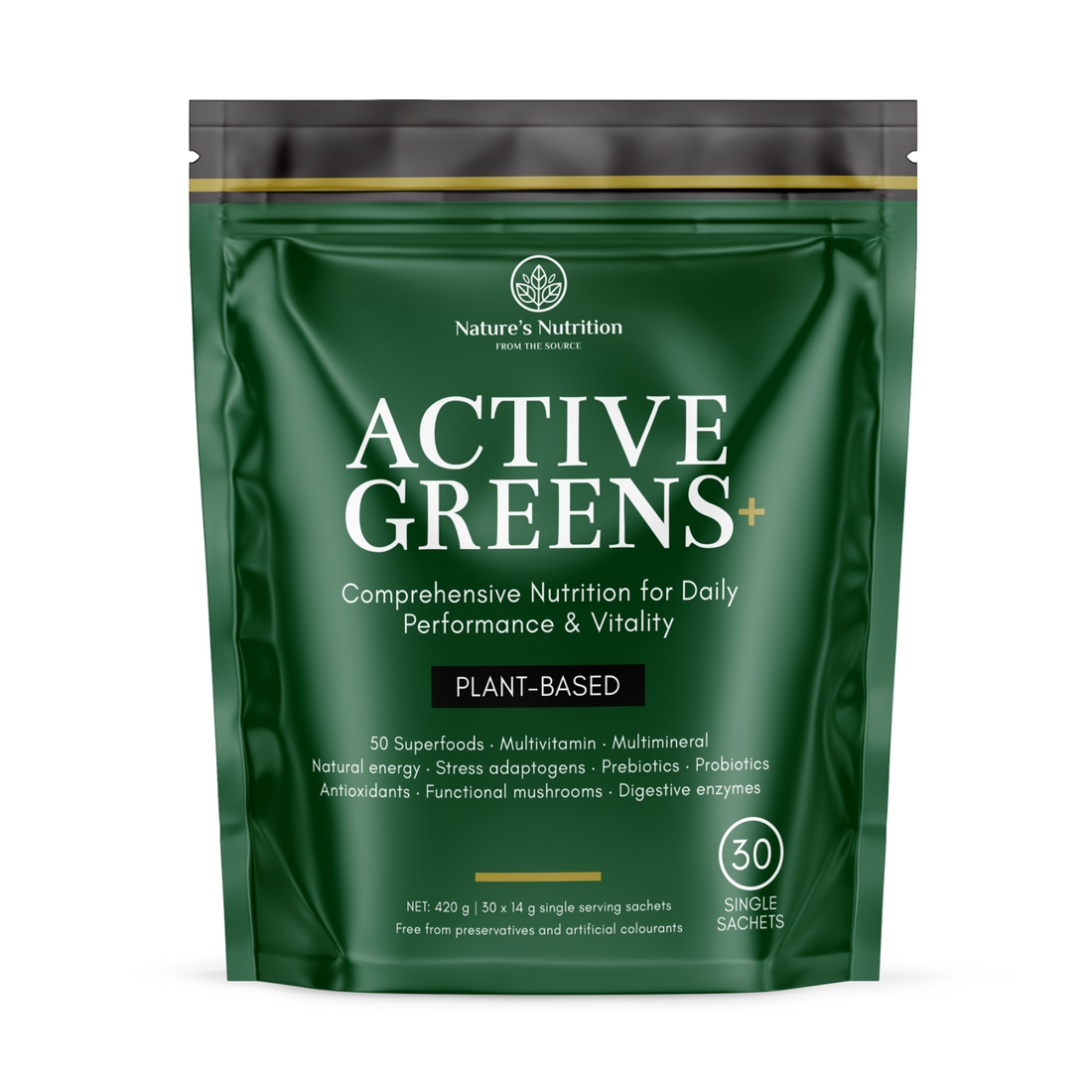 Active Greens+