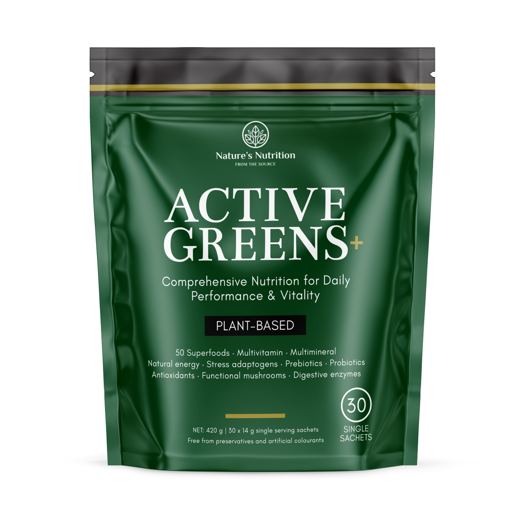 Active Greens+ — Optimum Health Supplement