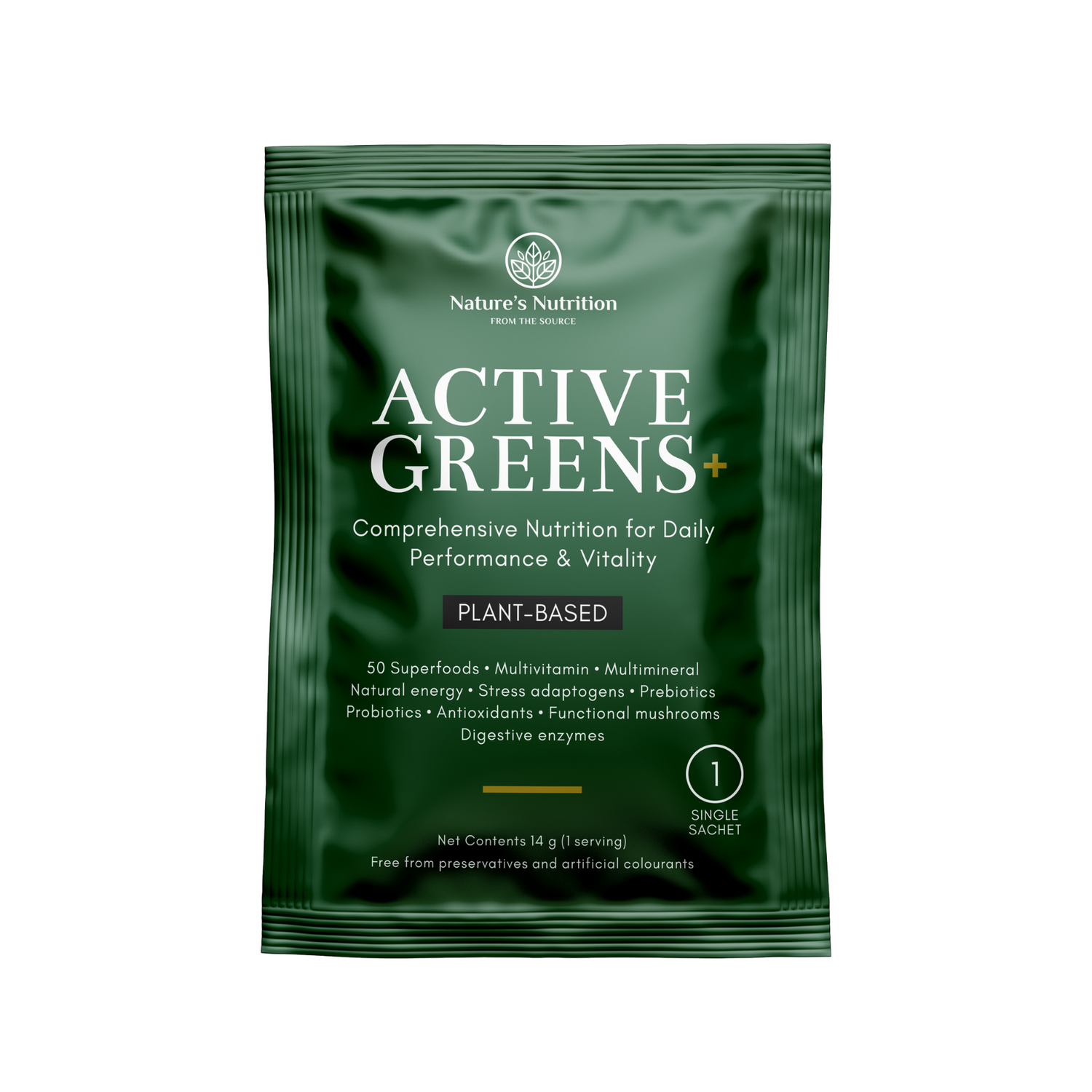 Active Greens + Box of Sachets