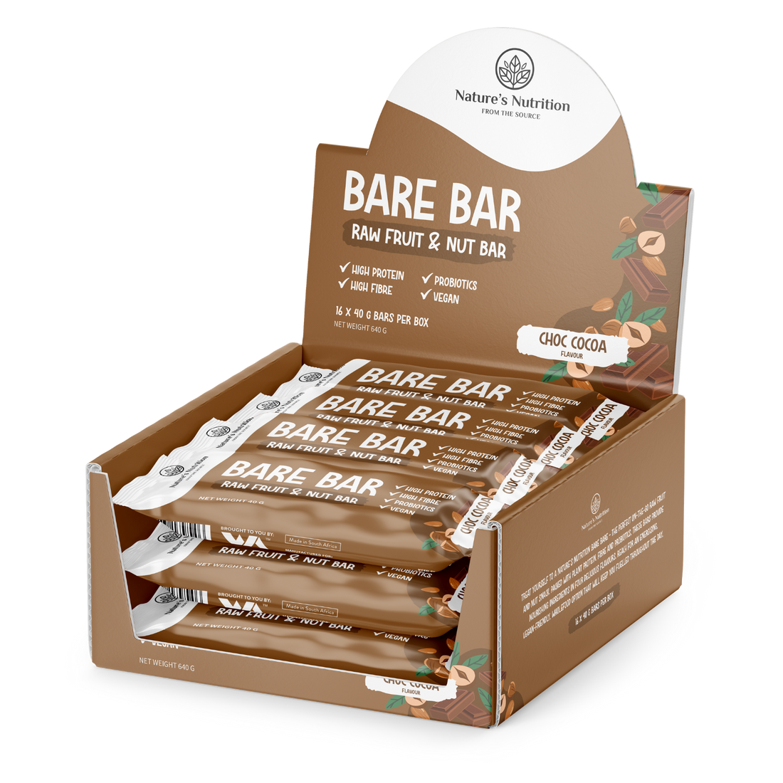 Bare Bar Choc Cocoa Box