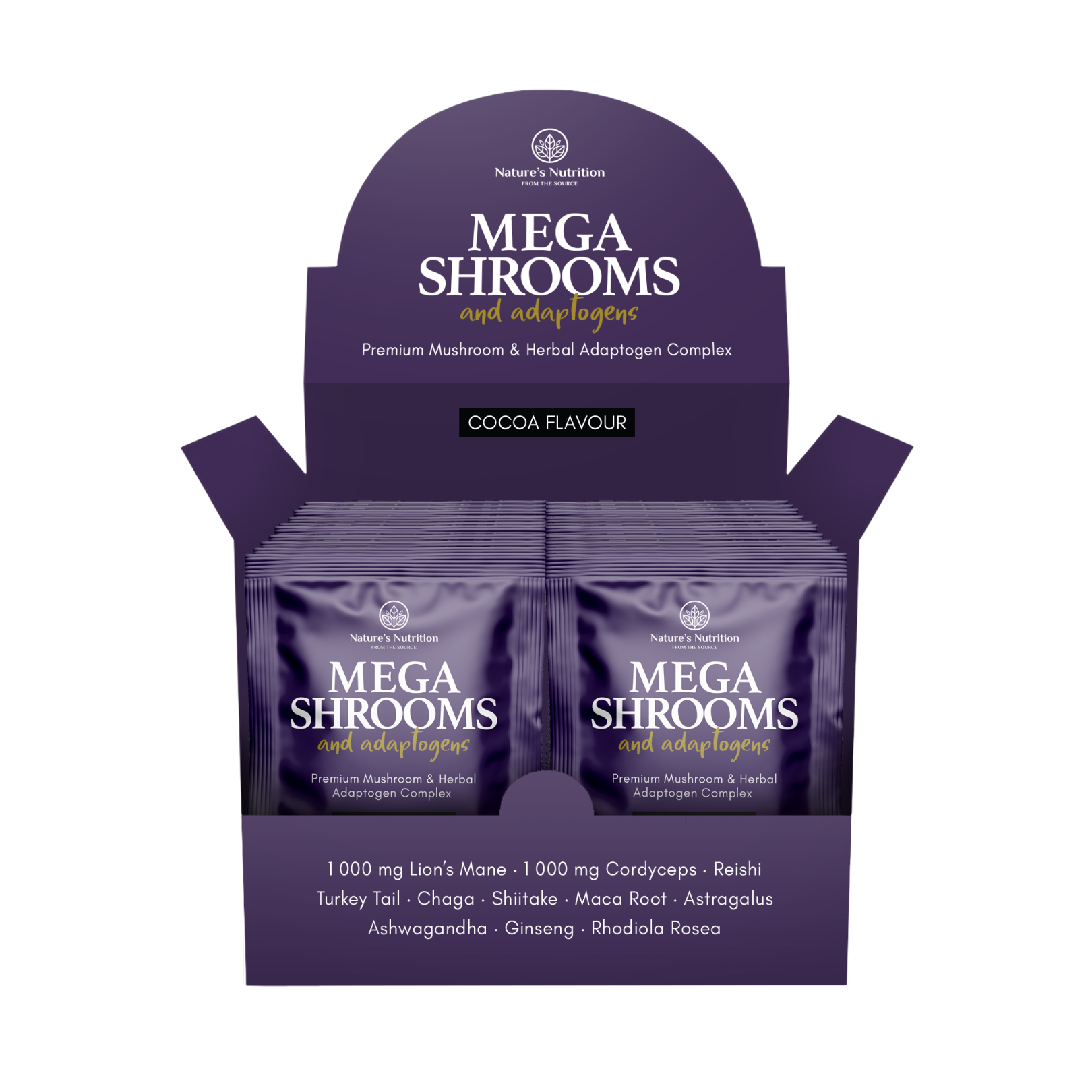 MegaShrooms — Functional Mushroom and Adaptogen Blend