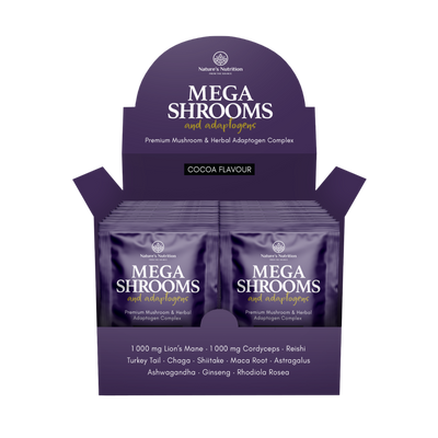 MegaShrooms — Functional Mushroom and Adaptogen Blend