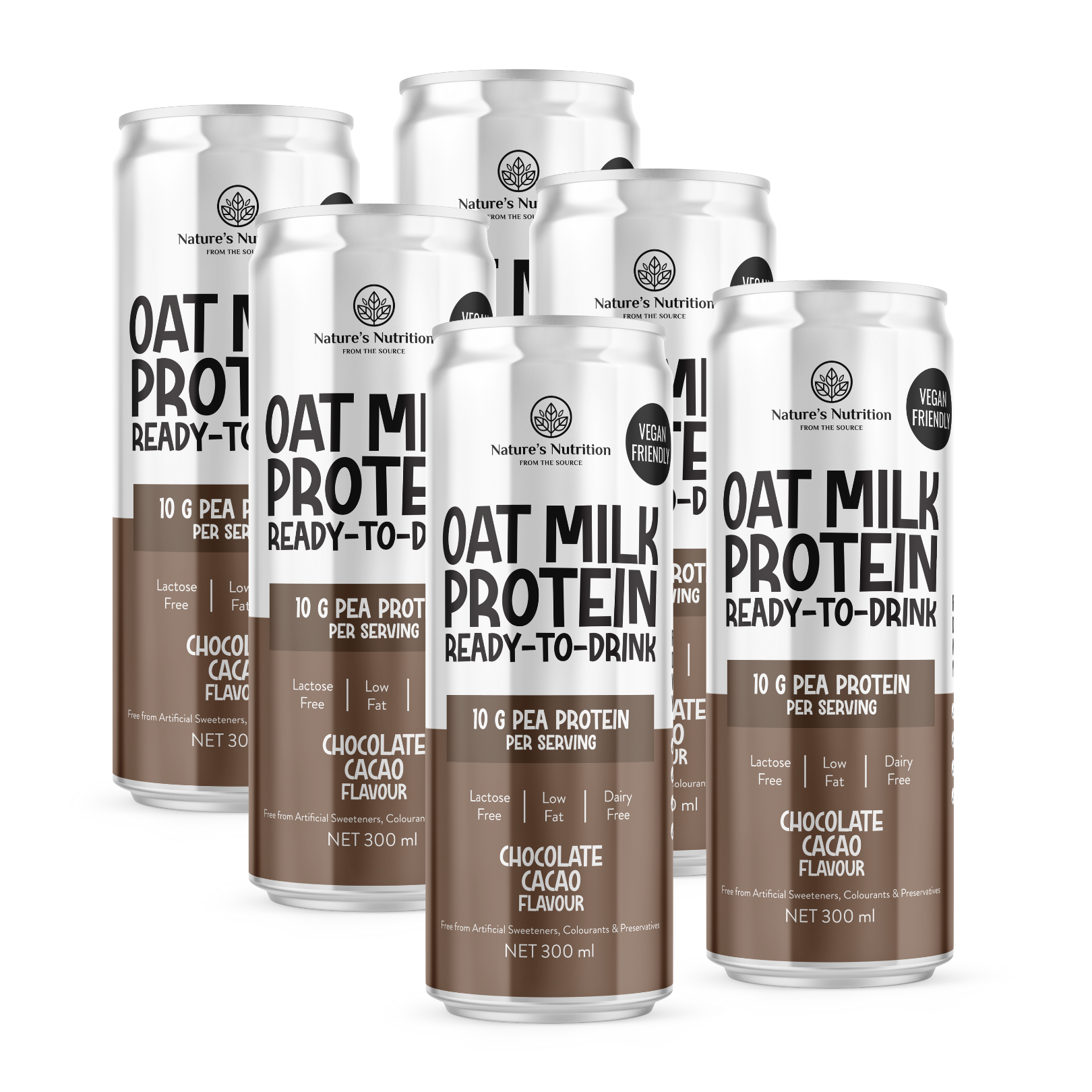 Oat Milk Protein Drink — Dairy-Free Oat Drink with 10g Protein