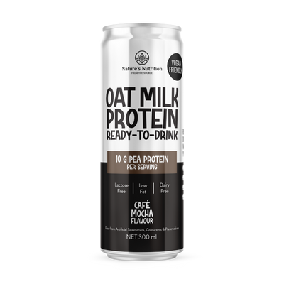 Oat Milk Protein Drink — Dairy-Free Oat Drink with 10g Protein