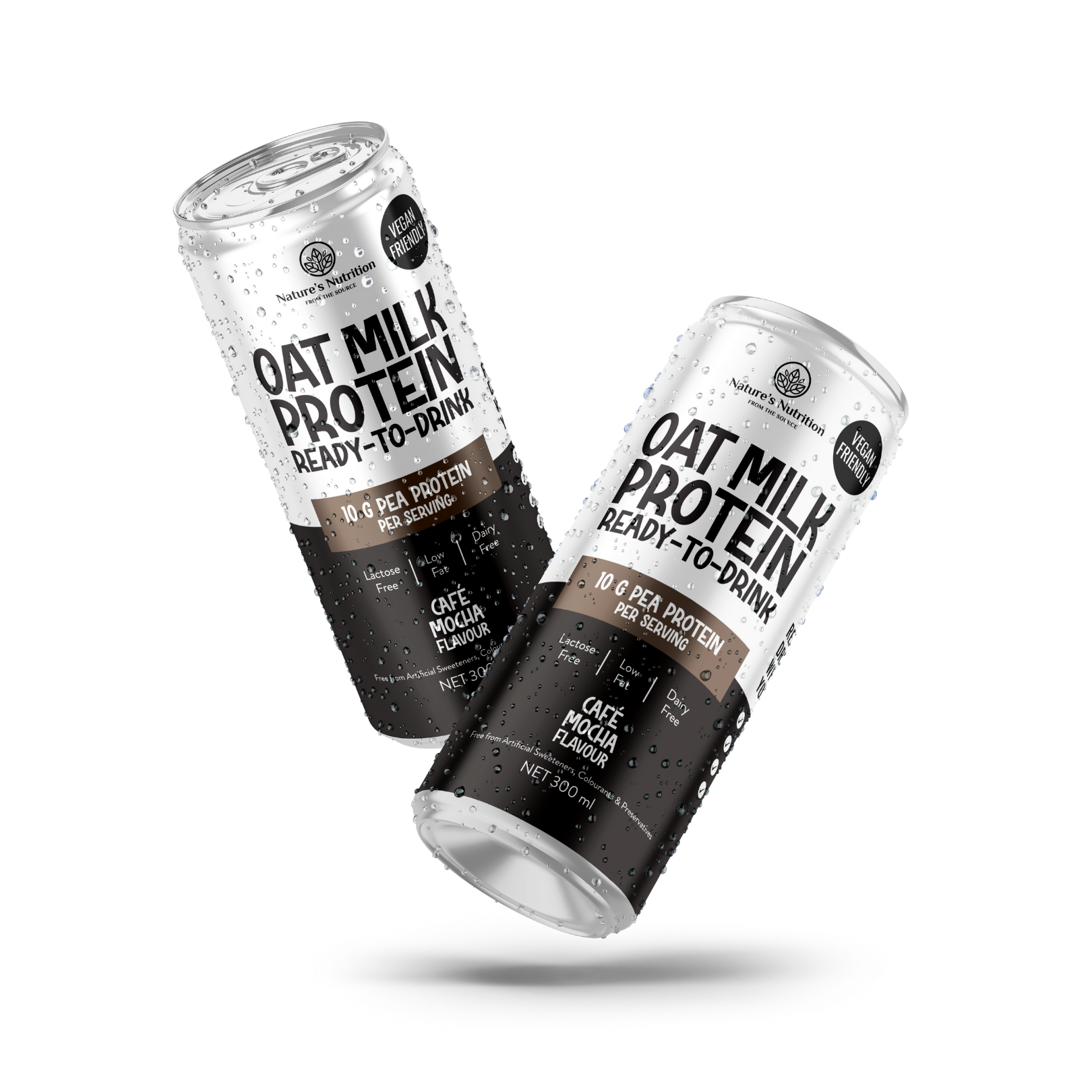 Oat Milk Protein Drink — Dairy-Free Oat Drink with 10g Protein