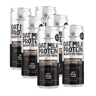 Oat Milk Protein Drink — Dairy-Free Oat Drink with 10g Protein