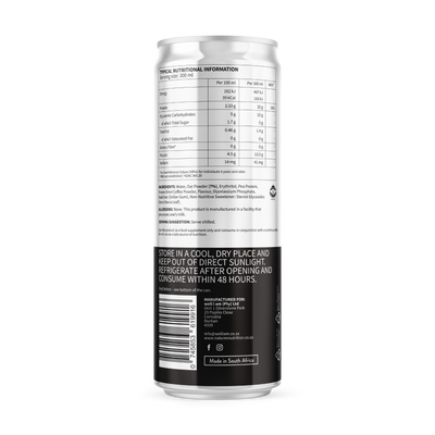 Oat Milk Protein Drink — Dairy-Free Oat Drink with 10g Protein