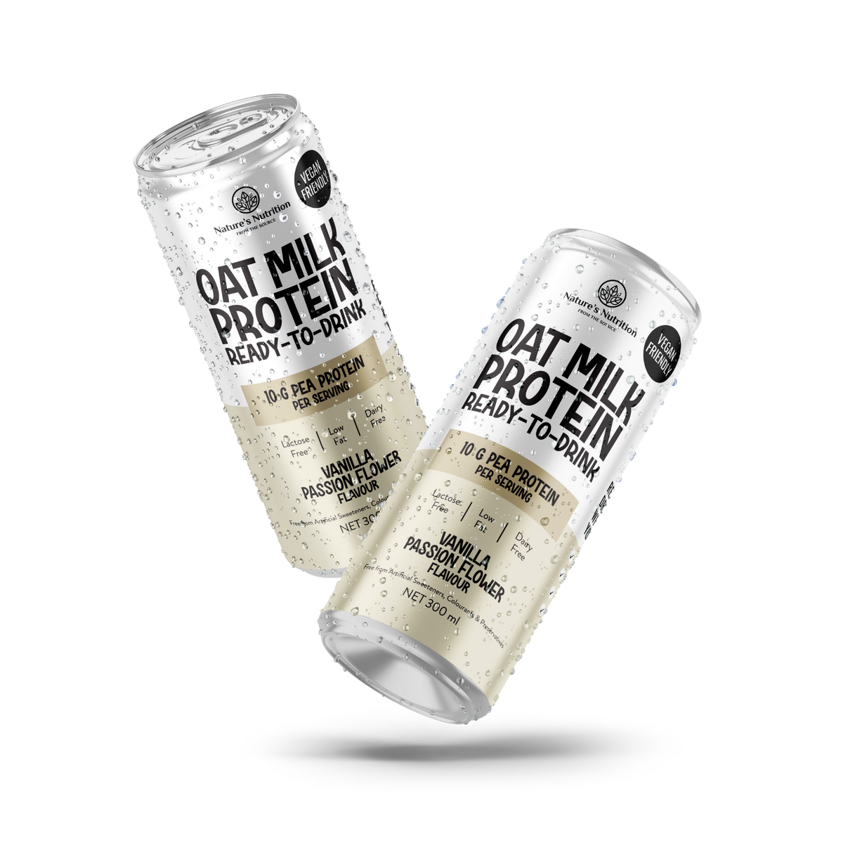 Oat Milk Vanilla Passion Flower 6-Pack