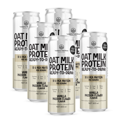 Oat Milk Vanilla Passion Flower 6-Pack