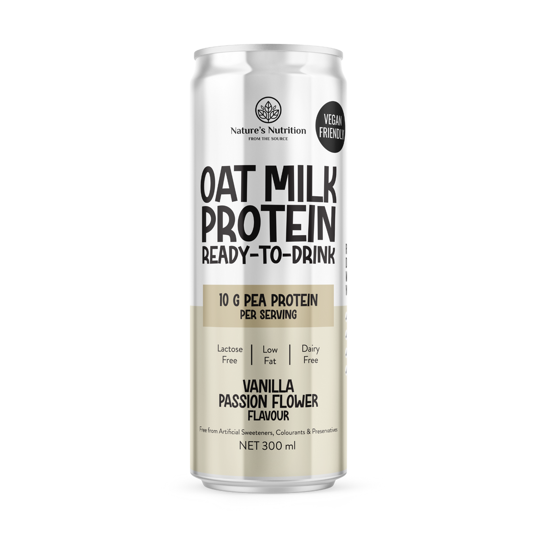 Oat Milk Vanilla Passion Flower