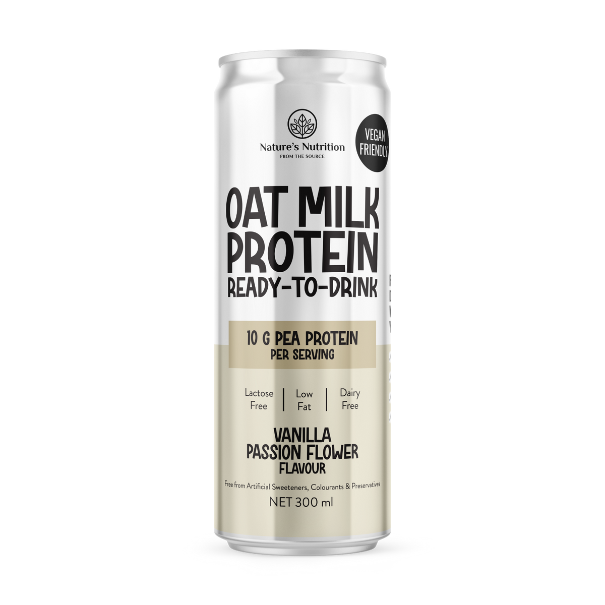 Oat Milk Vanilla Passion Flower 6-Pack