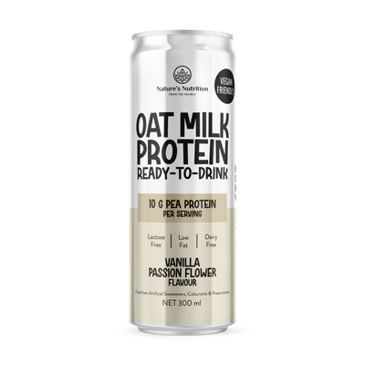 Oat Milk Vanilla Passion Flower 6-Pack